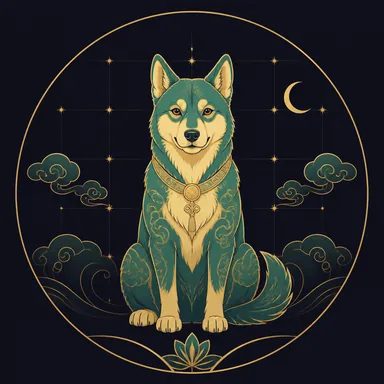 Emblema: Cão