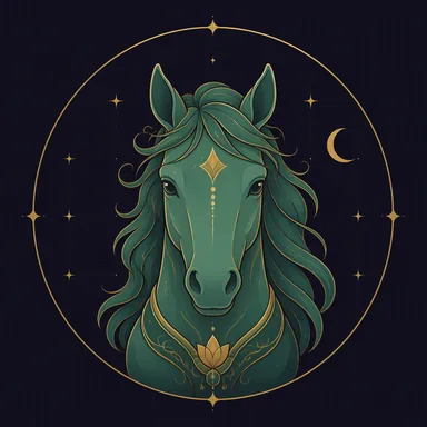 Emblema: Cavalo