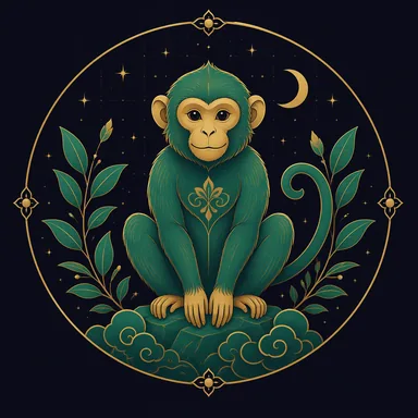 Emblema: Macaco